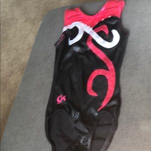 AS gymnastics leotard